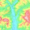 Bickleigh topographic map, elevation, terrain