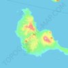 Epi Island topographic map, elevation, terrain