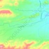 Sakri topographic map, elevation, terrain