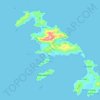 Pulo Aceh topographic map, elevation, terrain