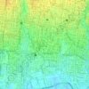 Sorosutan topographic map, elevation, terrain