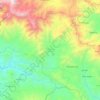 Sindang Danau topographic map, elevation, terrain