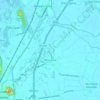 Pernumia topographic map, elevation, terrain