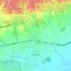 Mia Milia topographic map, elevation, terrain