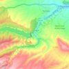 Los Fayos topographic map, elevation, terrain