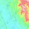 Cod Beck topographic map, elevation, terrain
