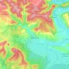 Vendresse topographic map, elevation, terrain