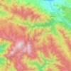 Blang Pegayon topographic map, elevation, terrain