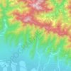 Chure-04 topographic map, elevation, terrain