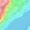 Woolaston topographic map, elevation, terrain