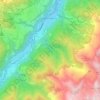 Gemeinde Ried im Oberinntal topographic map, elevation, terrain