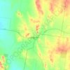 Ardlethan topographic map, elevation, terrain