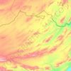 Kakar Khurasan Tehsil topographic map, elevation, terrain