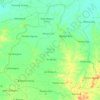 Madang Suku II topographic map, elevation, terrain