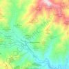 Motta Camastra topographic map, elevation, terrain