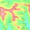 Castelnaud-de-Gratecambe topographic map, elevation, terrain