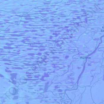 Икрянинский сельсовет topographic map, elevation, terrain