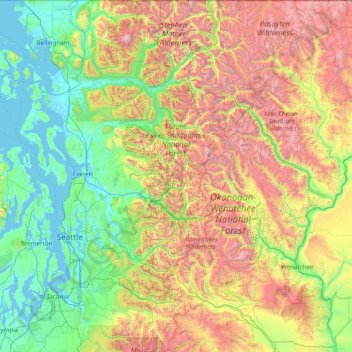 Mount Baker Snoqualmie National - Thumbnail 