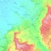 Edlesborough topographic map, elevation, terrain