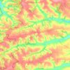 Графовское сельское поселение topographic map, elevation, terrain
