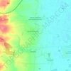 South Leverton topographic map, elevation, terrain