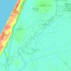 Mograne topographic map, elevation, terrain