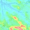 Purapuzha topographic map, elevation, terrain