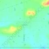 Hitchita topographic map, elevation, terrain