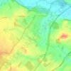 Bransford topographic map, elevation, terrain
