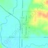 Doon topographic map, elevation, terrain