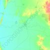 Forbes topographic map, elevation, terrain