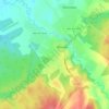 Марёво topographic map, elevation, terrain