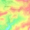 Polo topographic map, elevation, terrain