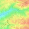 Barzy-en-Thiérache topographic map, elevation, terrain