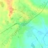 Newcastle West topographic map, elevation, terrain