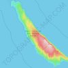 San Clemente Island topographic map, elevation, terrain