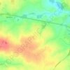 Scarning topographic map, elevation, terrain