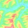 Monte San Pietrangeli topographic map, elevation, terrain