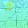 Wingfield topographic map, elevation, terrain