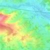 Lockerley topographic map, elevation, terrain