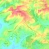 Ninfield topographic map, elevation, terrain