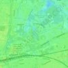 Karpendonkse Plas topographic map, elevation, terrain