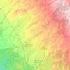 Kuresoi South topographic map, elevation, terrain