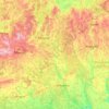 Бярэзіна topographic map, elevation, terrain