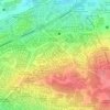 Urbanización UV-3 (UD-103) topographic map, elevation, terrain