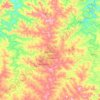 Tapejara topographic map, elevation, terrain