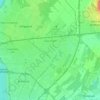 Saint-Hubert topographic map, elevation, terrain