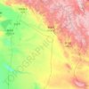 Fuyun County topographic map, elevation, terrain