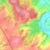 Vireaux topographic map, elevation, terrain