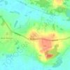 Middleton topographic map, elevation, terrain